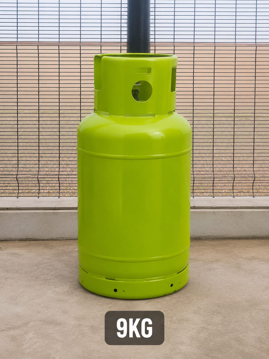 9kg LPG Gas Exchange cylinder