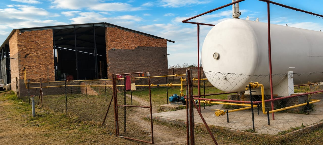 Afrik Gas Depot and Wholesale LPG Storage
